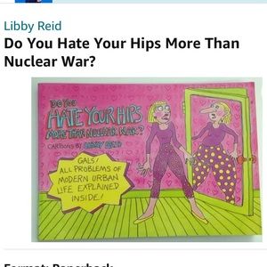 $5 Kids book Do you hate your hips morenuclear war?